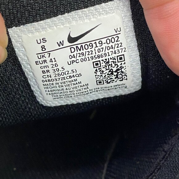 Nike Downshifter 12 Black Running Athletic Sneakers Shoes DM0919-002 Mens 8W main image 9